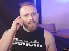 POV I caught you wearing my cum boxers - Hot Roleplay with big cumshot, dirty talk, domination
