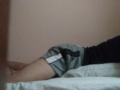 Fuking my cushion until Nutting