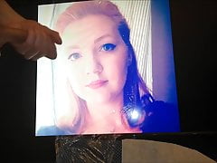 Cum Tribute to Amber