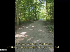 Hetero Stud Steven and I Gargle Eachother in the Forest and I Rail Him Without a condom