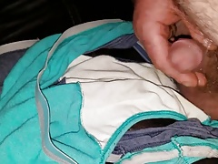 Wife's used panties