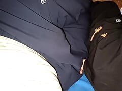 School Straight Friend Big Monster Cock in Underwear