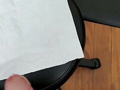 My fat wet dick before cumming