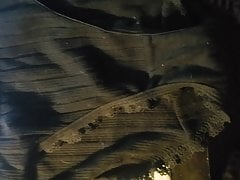 Cumtribute My girl panties