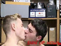 two heterosexual Brothers Caught By homosexual Ebony Cop