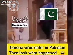 caronavirus vs Pakistan