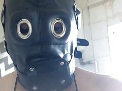 helmet and mask wank