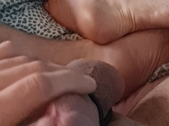 THE JIZZ SHOOTS OUT OF MY RIGID MANMEAT!