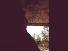 Larry the bassist sucks straight landlord for the rent
