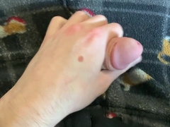 J/O thru my nightwear fuckhole