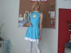 Crossdress Panties And Anal Show