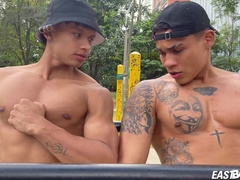 Lucian Reed And Damond Dark-Skinned - Part1
