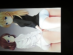 New Game! - Touyama Rin & Yagami Kou