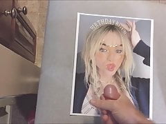 Sabrina Carpenter Cum Tribute 04
