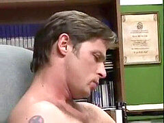 Ben Archer, DADDY's office wish lick fellate smooch MATURE FUCK