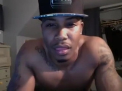 Hot black guy twerking