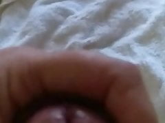 Cumshot in slowmo