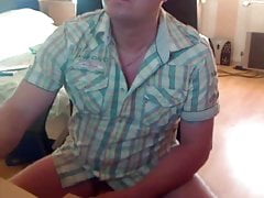 Sexy Daddy shooting his load