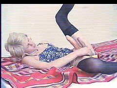 Masturbation, youngster, cross-dressing