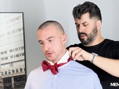 Behind the scenes of T*x D*y featuring queer office adventures