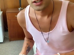 Sounding twunk sausage with indeed GIANT dilator