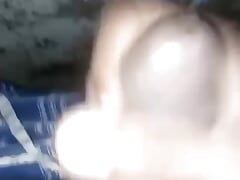Testy cum going out side morning spicel cum