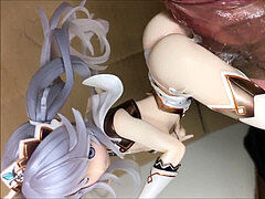 swimsuit Warriors Cleric figure bukkake SoF trio