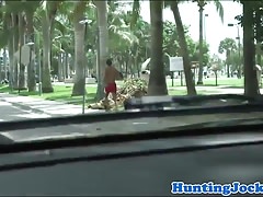 Pickedup sixpack twunk throated and analized