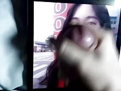 Cock tributing a cute Asian whore