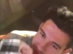 Adorable Mexican Cub Gargles Ginormous Trouser snake and Gobbles Jism