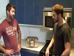 Gay plumber Berke gets humped by Tommy at work