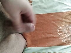 Large ejaculation of sperm