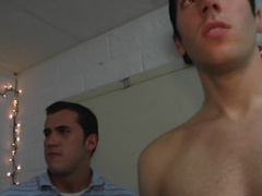 Watch these kinky guys go wild in themed Suckfest