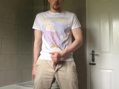 Fapping In My Clothes