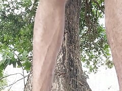 I Wanna Cum and Went to Jerk Off in the Forest