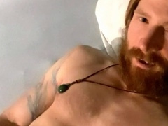 Beard gay, played, muscle big dick