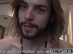 Straight Latino ass stretched in kinky and hardcore POV fuck