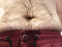 Clean & Lick My Belly Button, Homo POV ABRIDGED