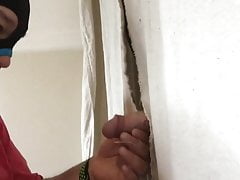 Quiet guy at the gloryhole, mstgh003