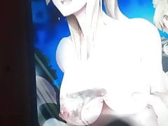 Cumtribute para yasaka highschool dxd