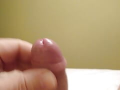 Small cock and big cumshot