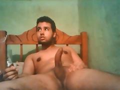 Batendo Punheita Encima Da Cama