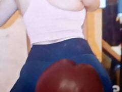 GAAND DEVI Kritika Malik Cum & Spit Tribute (GAAND)