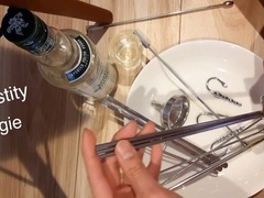 Sounding, bougie, gay cum