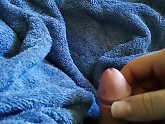 Small dick cums, i edge and moan out my cum.