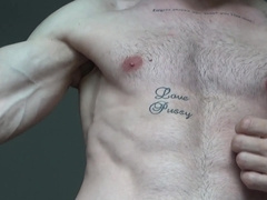 Nip Have Fun, Flexing and Displaying Fuck-Stick