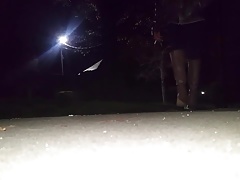 Walking in boots