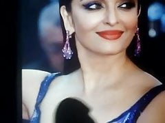 Aishwarya rai cumshot tribute