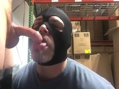 Sloppy Throat Fuck with Lots of Foam and Slobber