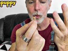 Richard Lennox Squashes Small Squatter In Huge Mishap
